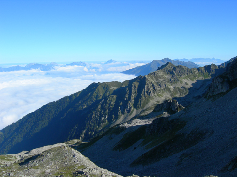 randonnees maurienne les cols de sarvatan et de montjoie